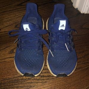 Adidas ultraboost size 6.5 in blue
